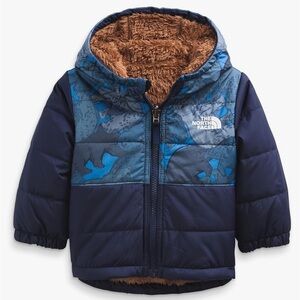 The North Face Reversible Mt Chimbo Full-Zip Hooded Jacket  Toddler 2T